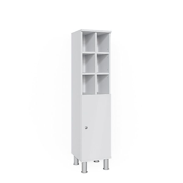 Vicco Midischrank Fynn, Weiß, 30 x günstig online kaufen