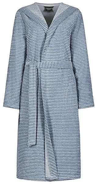 Cawö Damenbademantel Damen Bademantel Kapuze, Midi, Baumwolle, Kapuze, Gürt günstig online kaufen