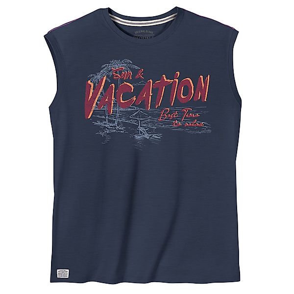 redfield Muscleshirt Redfield Übergrößen Muskelshirt Vacation günstig online kaufen