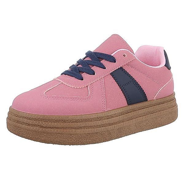 Ital-Design Damen Low-Top Freizeit Sneaker (88577233) günstig online kaufen