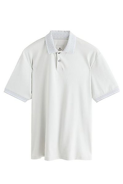 Next Poloshirt Smartes Kurzarm-Poloshirt aus 100 % Baumwolle (1-tlg) günstig online kaufen