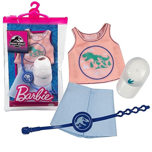 Barbie Puppenkleidung T-Rex Run Barbie Jurassic günstig online kaufen