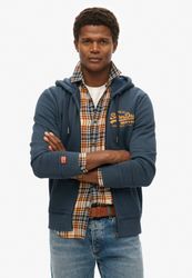 Superdry Kapuzensweatjacke SD-VL EMBROIDERED ZIPHOOD günstig online kaufen