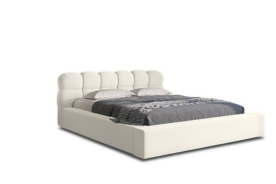 moebelfaktor Polsterbett Vento-New Samtstoff, weiches Kopfteil, großer Bett günstig online kaufen