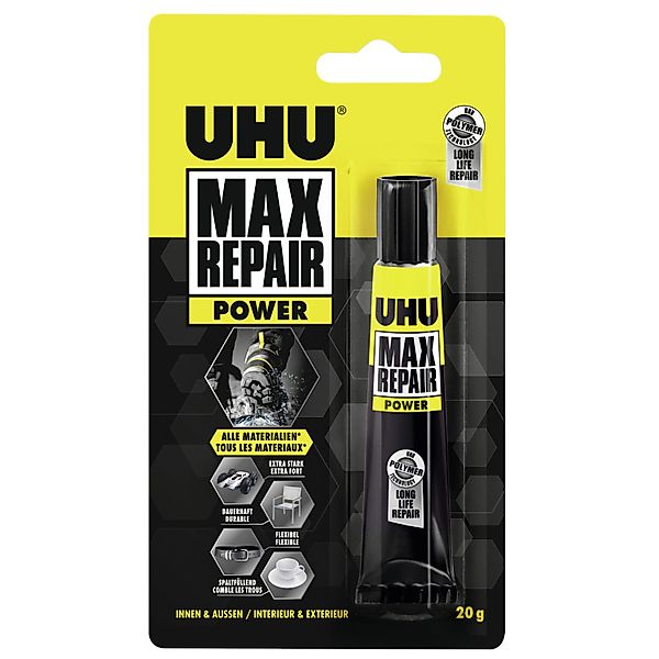 Uhu Alleskleber Max Repair Power 20 g günstig online kaufen