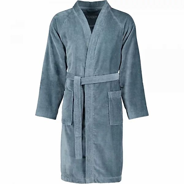 Vossen Bademäntel unisex Kimono Dallas - Farbe: flanell - 7400 - S günstig online kaufen