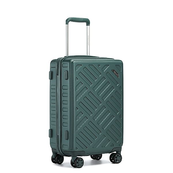 Supercase Trolley Leichter Hartschalenkoffer mit 4 günstig online kaufen