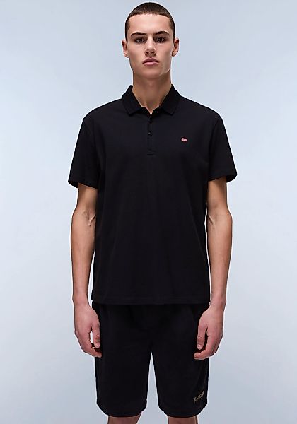 Napapijri Poloshirt "EALIS SS SUM" günstig online kaufen