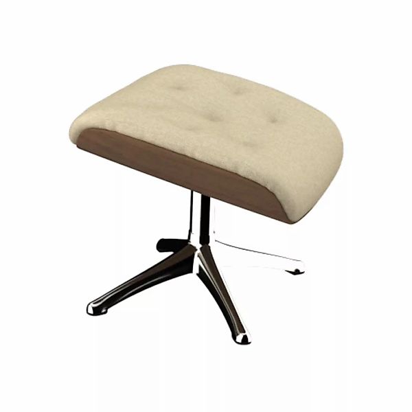 FLEXLUX Fußhocker »Volden Beinstütze, pflegeleicht, skandinavisches Design, günstig online kaufen