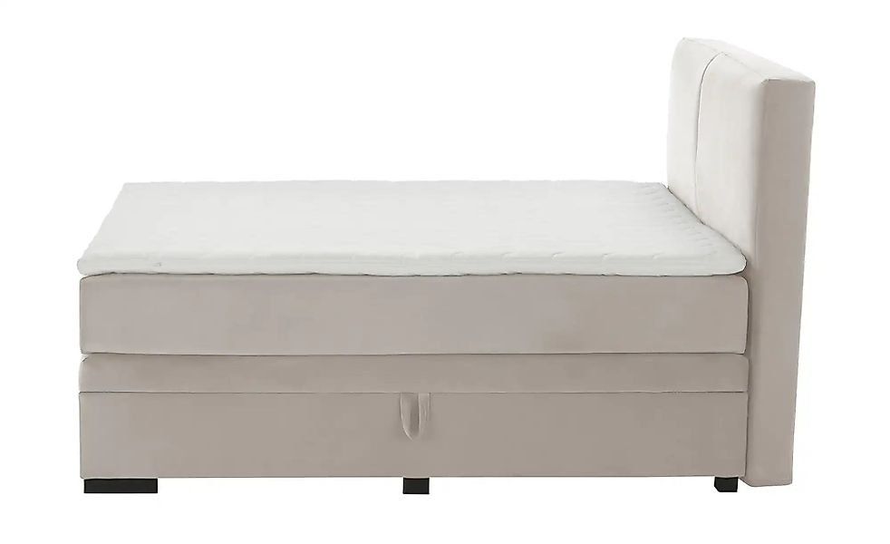 Boxi Boxspringbett mit Bettkasten Boxi Classic ¦ beige ¦ Maße (cm): B: 180 günstig online kaufen