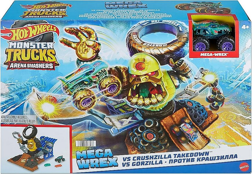 Mattel® Spielzeug-Monstertruck Mattel HPR47 - Hot Wheels - Monster Trucks - günstig online kaufen