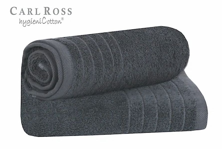Carl Ross Handtuch »HygieniCotton«, (2 St., 2er Set Handtücher 50 x 100 cm) günstig online kaufen