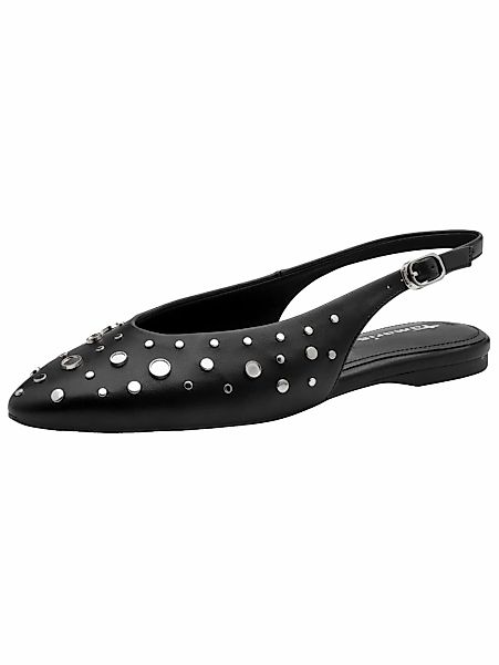 Tamaris Ballerina "Tamaris Ballerinas Lederimitat" günstig online kaufen
