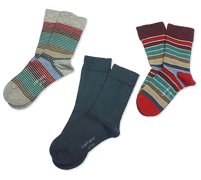 Camano Langsocken CA3795 (Packung, 3-Paar, 3 günstig online kaufen
