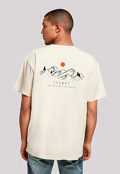 F4NT4STIC T-Shirt "Oversize Escape Discover The World", Premium Qualität, E günstig online kaufen