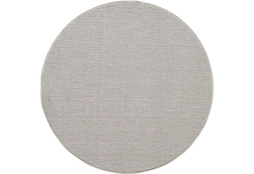 Teppium Teppich Unicolor - Einfarbig, Rund, Höhe: 7 mm, Runder Kurzflor Sch günstig online kaufen