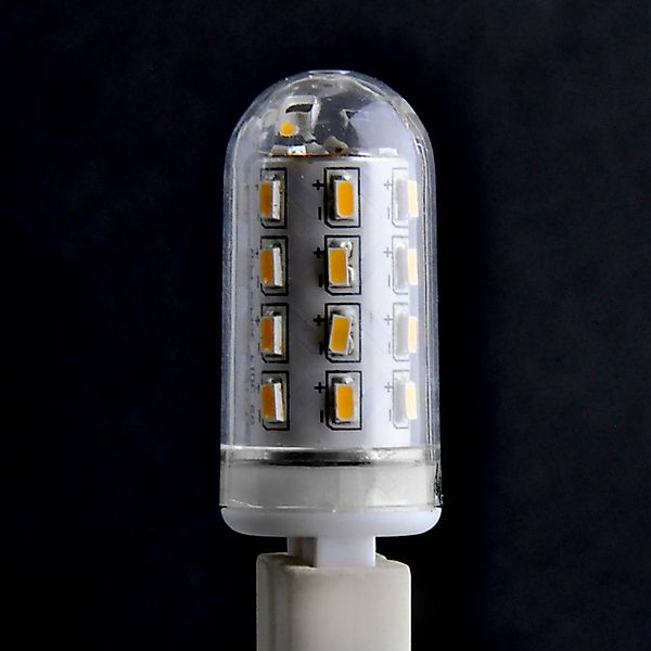LED-Lampe in Röhrenform G9 3W 830 klar 3er-Set günstig online kaufen