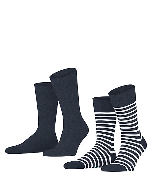 Esprit Socken Fine Stripe 2-Pack (2-Paar) günstig online kaufen