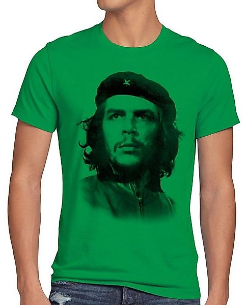 style3 T-Shirt CHE Guevara Foto cuba kuba revolution Havana Kommunismus cas günstig online kaufen
