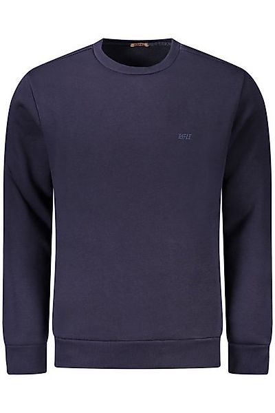Rifle Sweatshirt Herren Sweatshirt Blau: Gefütterter günstig online kaufen