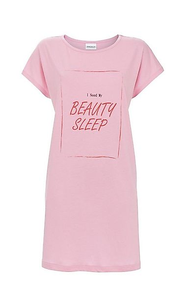 Ringella Nachthemd - Bigshirt Kurzarm mit überschnittener Schulter und Moti günstig online kaufen