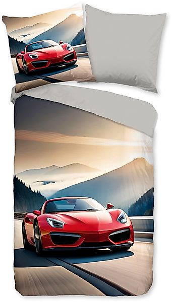 good morning Babybettwäsche "Cabrio" 2 Stk. Baumwolle, Renforcé, 135x200, 2 günstig online kaufen