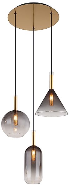 GLOBO LIGHTING Hängeleuchte »ELISABETH« G9 1 Stk. Hängelampe Esszimmer-Leuc günstig online kaufen