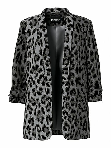 pieces Blusenblazer "PCBOSELLA 3/4 PRINTED BLAZER NOOS", mit 3/4 Ärmel günstig online kaufen