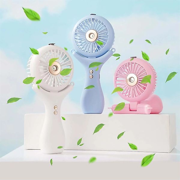 Coonoor Mini USB-Ventilator Tragbarer Mini-Ventilator, zusammenklappbarer günstig online kaufen