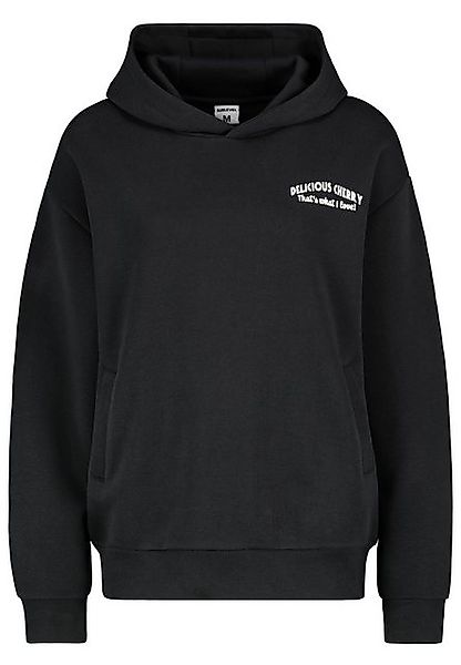 SUBLEVEL Kapuzenpullover Damen Hoodie mit Früchte-Print Sweater, Kapuzenswe günstig online kaufen