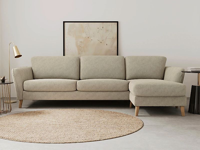 Home affaire Ecksofa "MARSEILLE (279/152cm),L-Form, Rec. rechts/links, vers günstig online kaufen