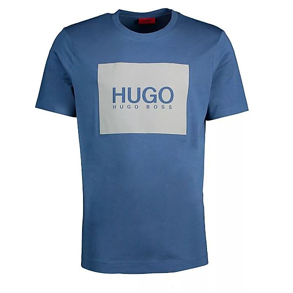 Hugo Dolive211 Kurzärmeliges T-shirt L Dark Blue günstig online kaufen