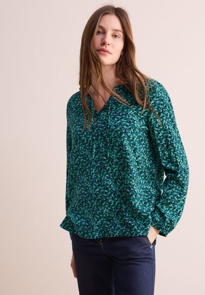 Cecil Langarmbluse aus softer Viskose günstig online kaufen