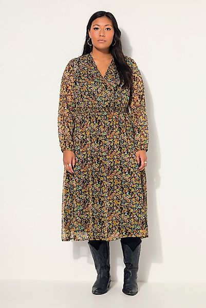 Studio Untold Maxikleid Midikleid Flower-Minimal A-Line günstig online kaufen