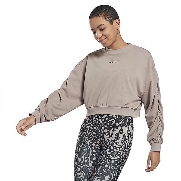 Reebok Knit Fashion Cover Up Pullover L Boulder Grey günstig online kaufen