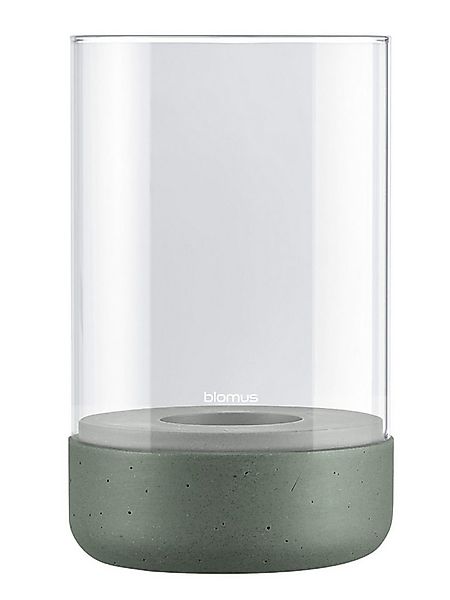 blomus Windlicht CALMA Windlicht agave green M 12cm günstig online kaufen