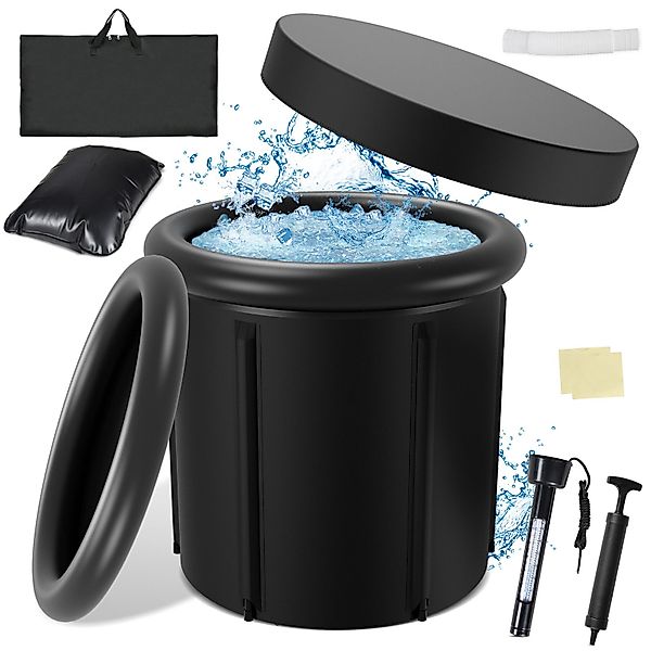 Clanmacy Rundpool Eisbad Ø80cm Eisfass Badefass günstig online kaufen