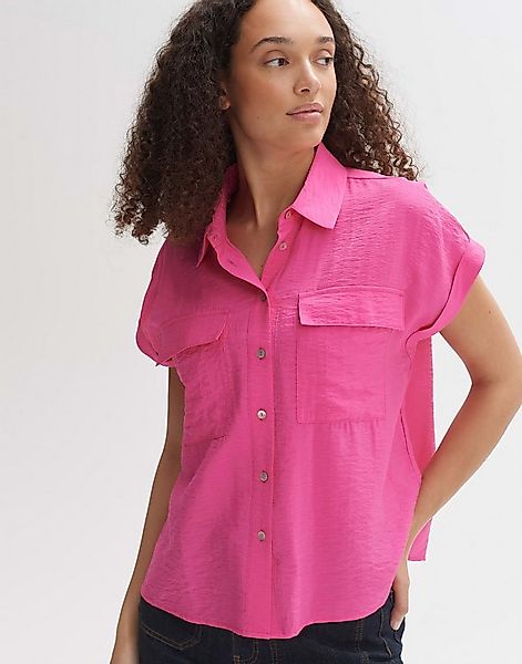 OPUS Kurzarmbluse Hemdbluse FITARA günstig online kaufen
