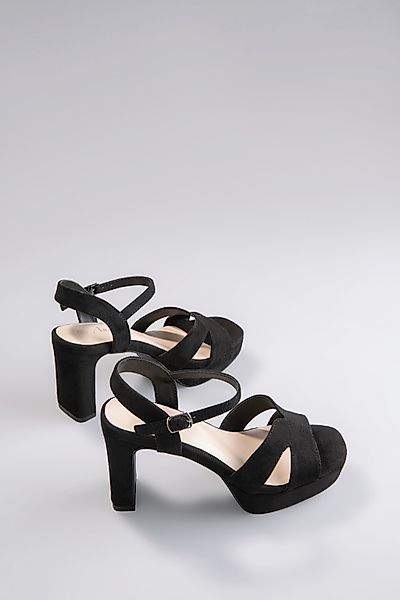 Aniston SHOES High-Heel-Sandalette, Sommerschuh, Abendsanale, Plateau günstig online kaufen