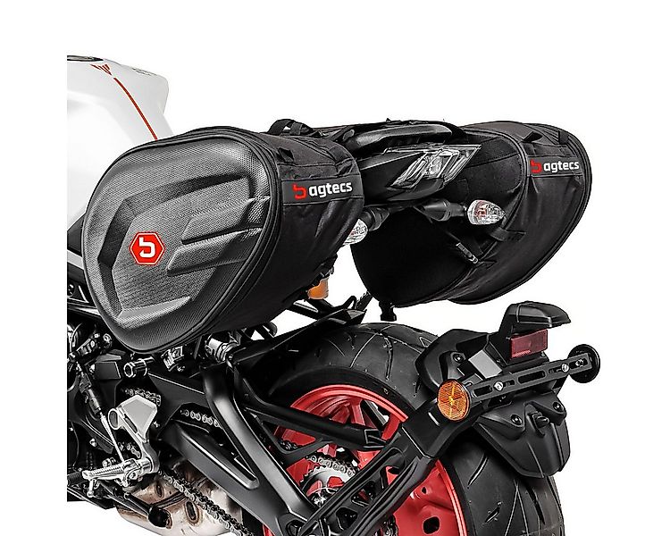 Bagtecs Reisetasche Satteltaschen # CRB 40-60 Liter Volumen Motorrad Seiten günstig online kaufen