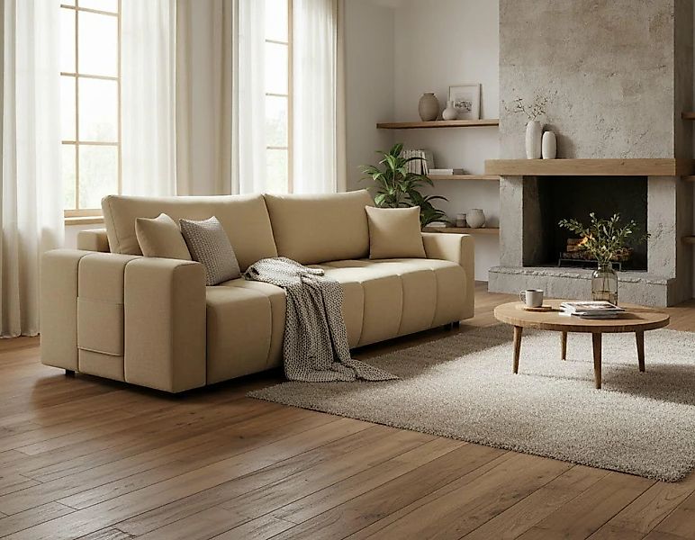 OTTO home Sofa "YLVAA 3-Sitzer, 239 cm - OTTO. Verlässliche Qualität." Schl günstig online kaufen