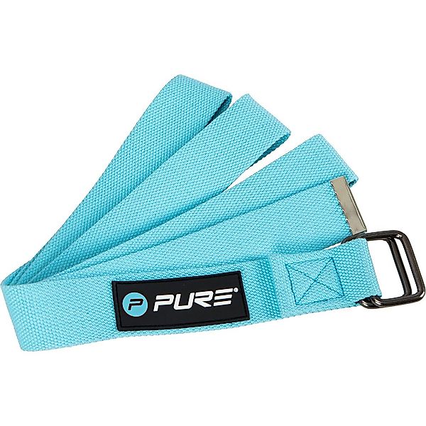Pure2improve Gürtel Von Yoga 180x3.8 cm Blue günstig online kaufen