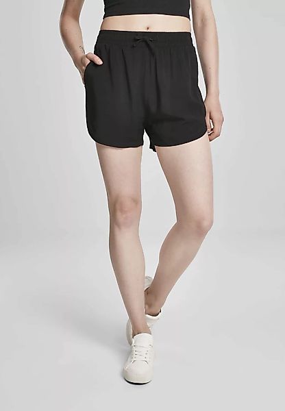 URBAN CLASSICS Stoffhose "Damen Ladies Viscose Resort Shorts", (1 tlg.) günstig online kaufen
