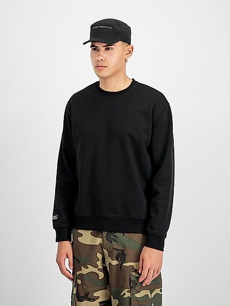 Alpha Industries Sweatshirt Label Sweater BP günstig online kaufen