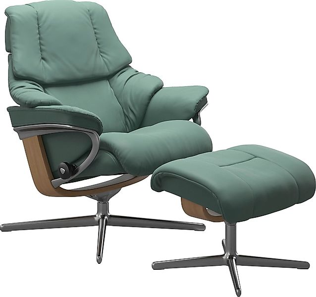 Stressless Relaxsessel "Reno", (Set, Relaxsessel mit Hocker), mit Hocker, m günstig online kaufen
