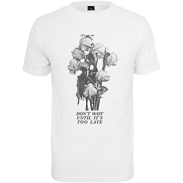 Mister Tee  T-Shirt T-shirt  Don´t Wait Rose günstig online kaufen