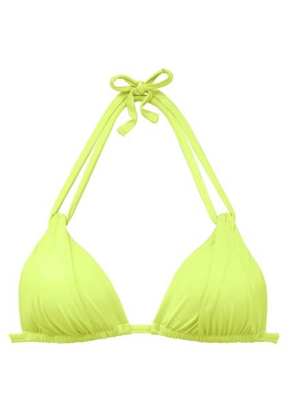 s.Oliver Triangel-Bikini-Top "Spain" mit Raffung und Doppelträger günstig online kaufen