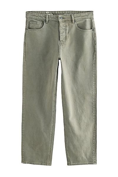 Next Relax-fit-Jeans Farbige Vintage-Jeans im Relaxed Fit (1-tlg) günstig online kaufen