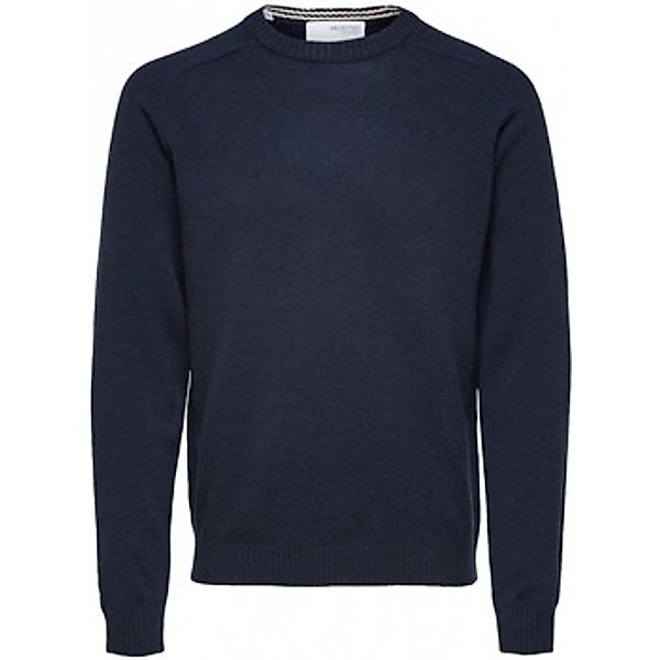 Selected  Pullover Wool Jumper New Coban -  Sky Captain Kelp günstig online kaufen