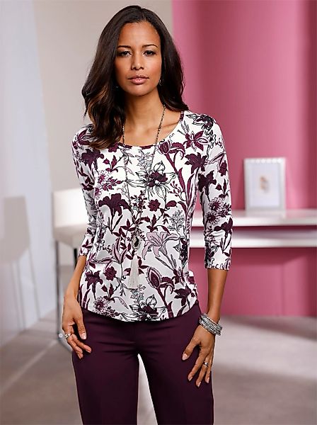 Lady Print-Shirt "Print-Shirt", (1 tlg.) günstig online kaufen